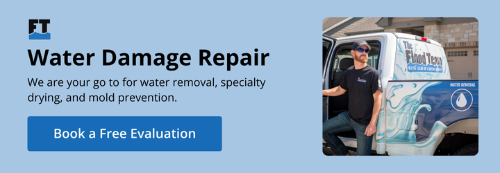 water damage restoration services