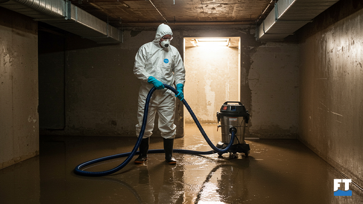 How Professionals Handle Basement Flood Cleanup