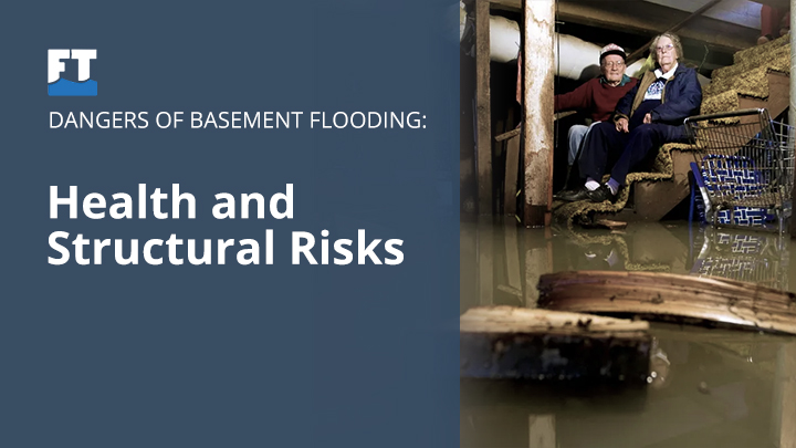 The Dangers of Basement Flooding: Health and Structural Risks