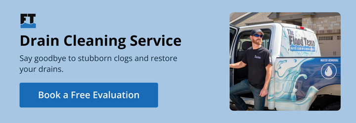 drain cleaining service banner