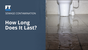 How Long Does Sewage Contamination Stay in Your Home?