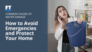 Common Causes of Emergency Water Damage and How to Prevent Them
