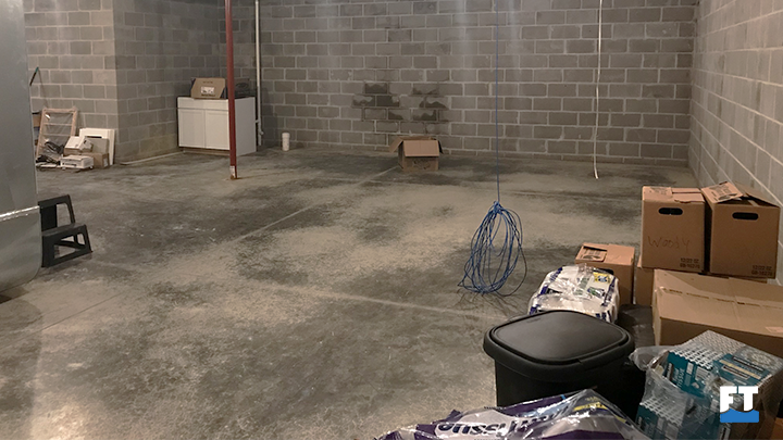 Dry Out the Basement Thoroughly