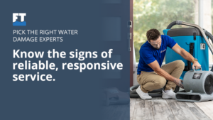 How To Choose A Water Damage Restoration Company?