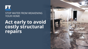 Can Water Damage Weaken Your Home’s Structure?