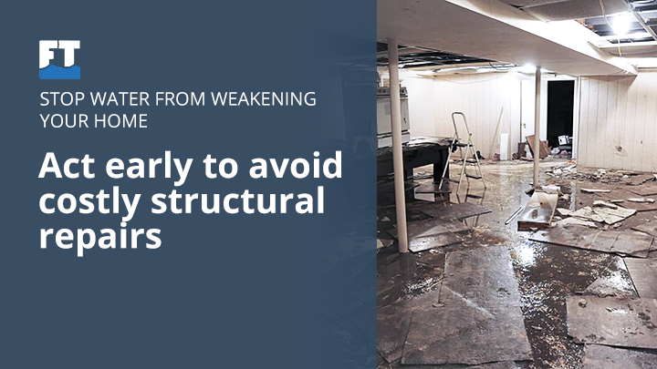 Can Water Damage Weaken Your Home’s Structure?