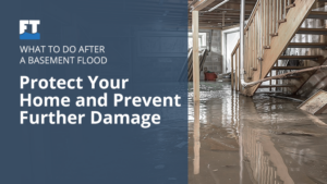 Immediate Actions to Take When Your Basement Floods