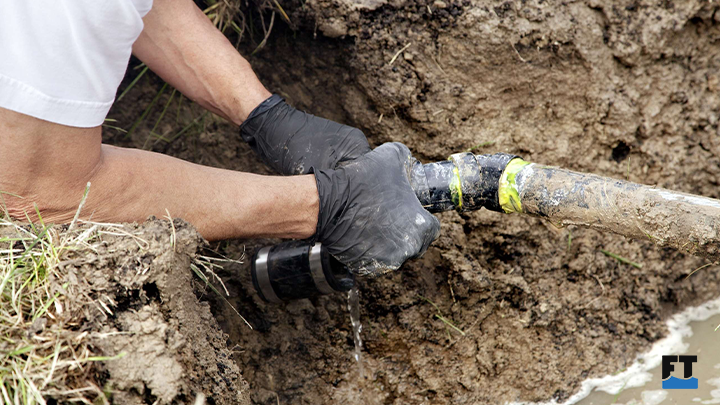 Broken or Collapsed Sewer Lines