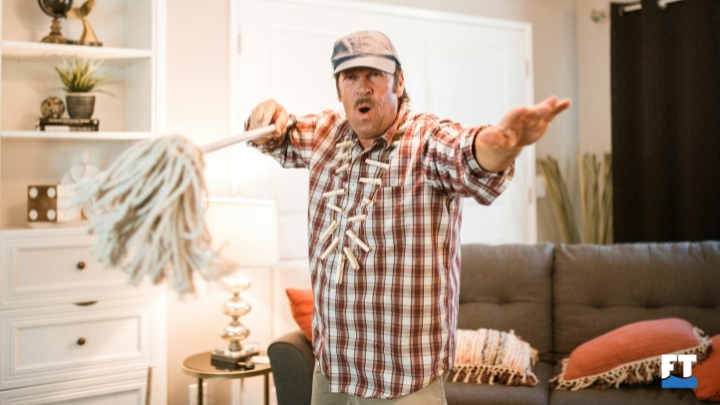Myth #1: "I can clean it up myself."