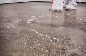 Deep cleaning & sanitization