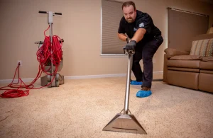 Expert cleanup & Drying